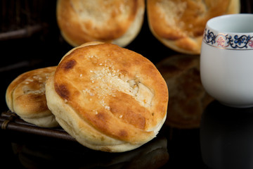 Clay oven rolls