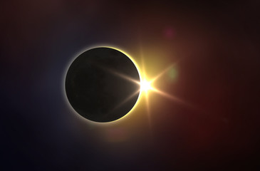 Solar Eclipse.