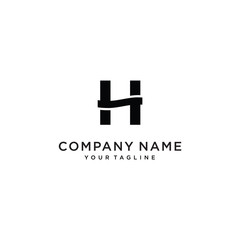 logo H icon vector designs