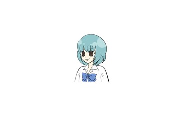 制服の女の子