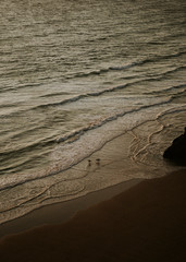 Newquay Beach in England