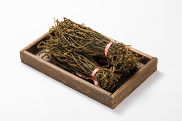 Fototapeta premium Dried vegetables