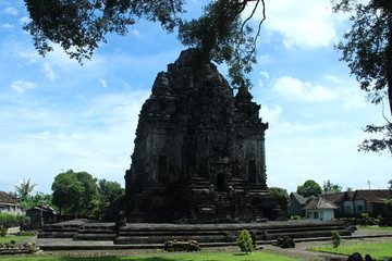 Sari Temple or Candi Sari in Yogyakarta Indonesia
