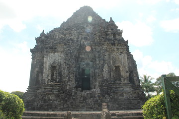 Sari Temple or Candi Sari in Yogyakarta Indonesia