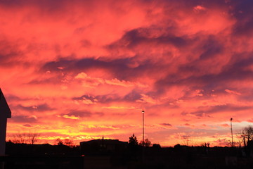 Obraz premium sunset