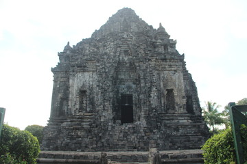 Fototapeta premium Sari Temple or Candi Sari in Yogyakarta Indonesia