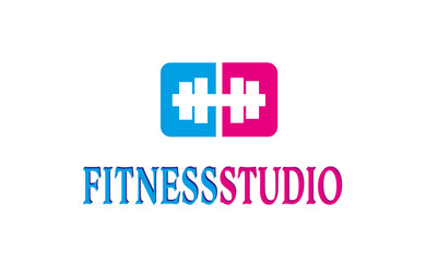 Fitnessstudio , Fitnessstudio Logo 