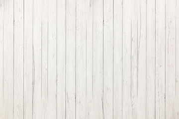 Fototapeta na wymiar white washed old wood background texture, wooden abstract textured backdrop
