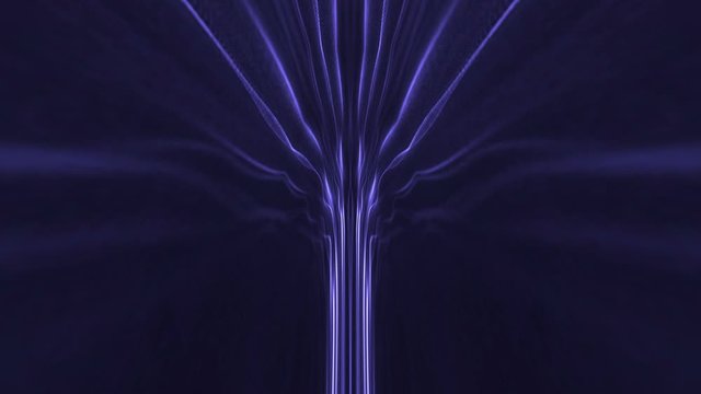 Abstract Cyberspace Animation Background, Loop, 4k

