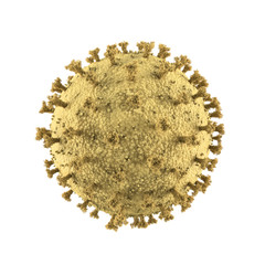 Electron Microscope Visualization of Corona Virus (Covid-19)