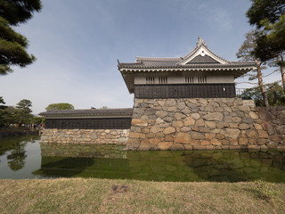 Castillo de Matsumoto, en Japón