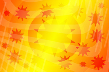 Fototapeta na wymiar abstract, design, yellow, illustration, orange, red, light, backgrounds, art, pattern, color, colorful, graphic, texture, dots, backdrop, wallpaper, space, bright, halftone, blur, sun, artistic, glow