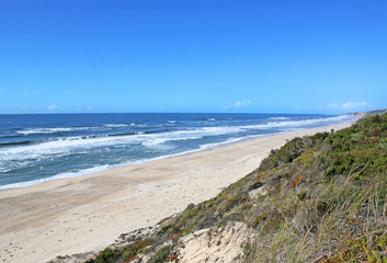North Beach, Nazare, Portugal,