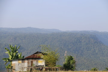 Hills and House