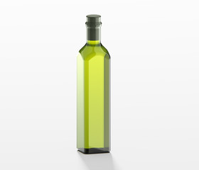 Olive / Sunflower / Sesame Oil Bottle Mock-Up