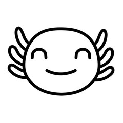 cute spider spring insect line style