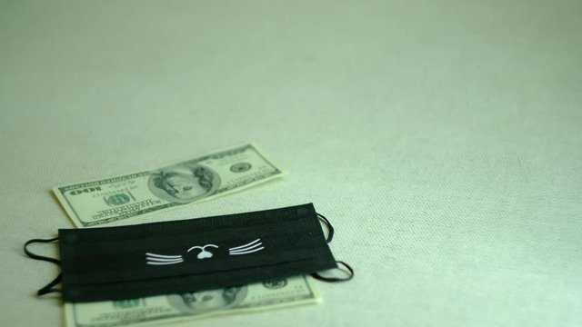 making money by selling masks and medicines during quarantine