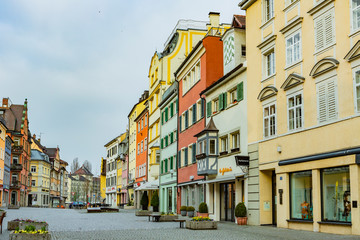 Lindau-Insel Altstadt Fußgängerzone