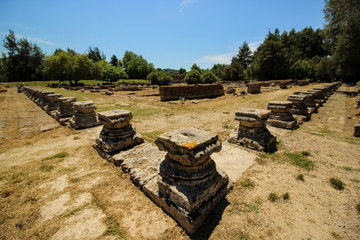 Olimpia sito archeologico