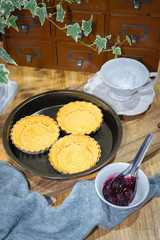 Blueberry Cheese Tarts recipes, Desserts, Sweet tarts