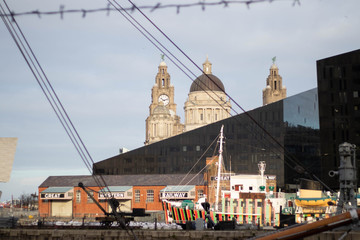 Fototapeta premium Liverpool, England