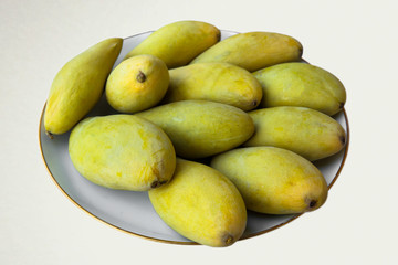 Thailand, Clipping Path, Close-up, Cut Out, Dessert