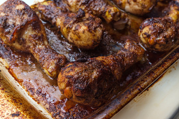 Jamaican Jerk Chicken Legs