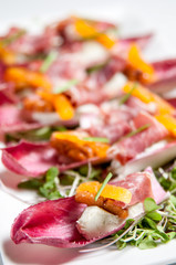 Endive with Goat Cheese and Prosciutto