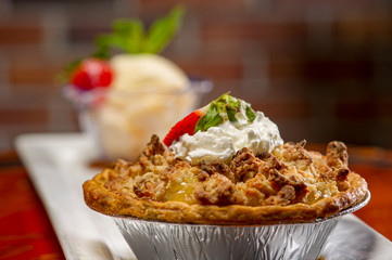 Apple Pie and Ice Cream