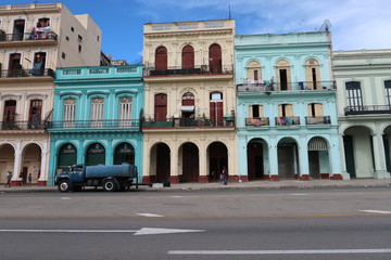 Fototapeta na wymiar Life in Havana