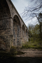 English Stone Built Viaduct