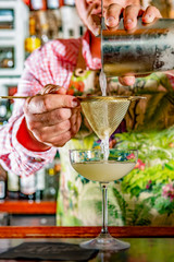 Summer Breeze with Vodka & Green Tea