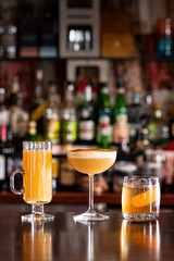 A Trio of Bourbon Cocktails