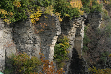 Fall Creek Gorge Wall