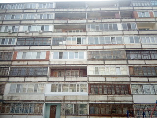 old building in the city