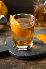 Refreshing Bourbon Old Fashioned Cocktail