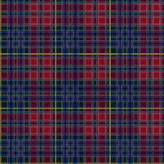 Fototapeta premium Muted colorful tartan plaid