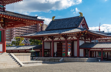 Fototapeta premium Shitenno-ji Temple V