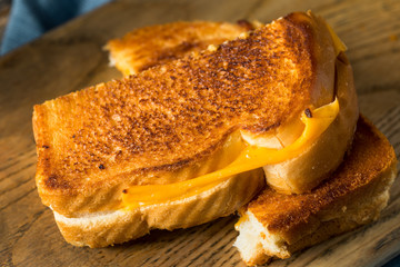 Homemade Grilled Cheese Sandwich