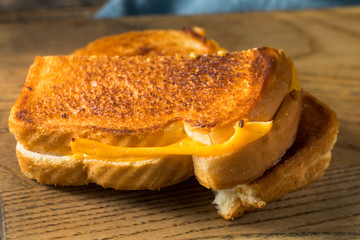 Homemade Grilled Cheese Sandwich