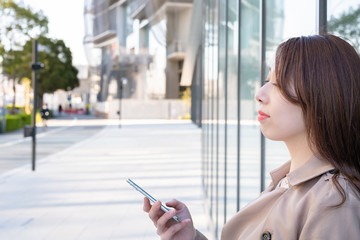 ビジネスウーマン