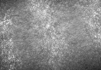 black and white bubbles macro