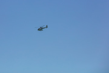 Fototapeta na wymiar Hubschrauber