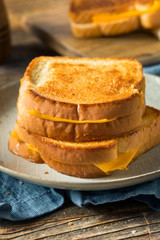 Homemade Grilled Cheese Sandwich