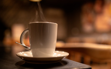 Coffe On The Table