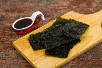 Tasty Nori chips