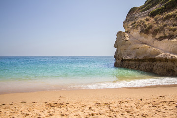 Fototapeta na wymiar Benagil beach, Algarve, Portugal