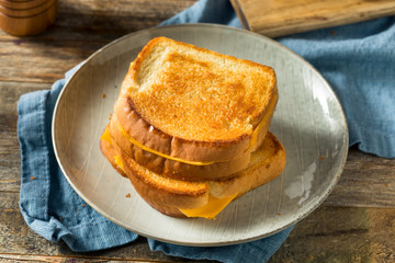 Homemade Grilled Cheese Sandwich