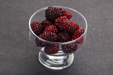 Frozen BlackBerry heap