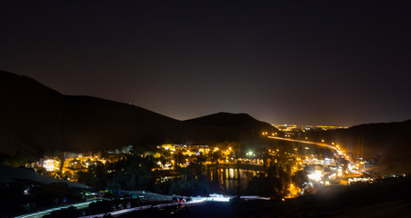 Desierto de Huacachina en peru